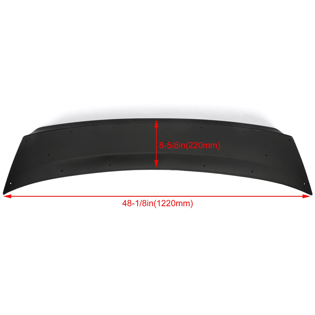 ABS Painted Duckbill Spoiler Wing for Nissan 350Z Z33 (2003–2008)
