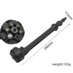 6-in-1 Wireless Car Wash Nozzle with 360 Rotation and Adjustable Spray Patterns