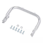 License Plate Mount Support Tube Bracket for Harley Touring Glide (1997–2008)