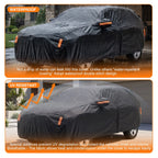 Heavy Duty Waterproof Car Cover for Ford Expedition (1997–2023)