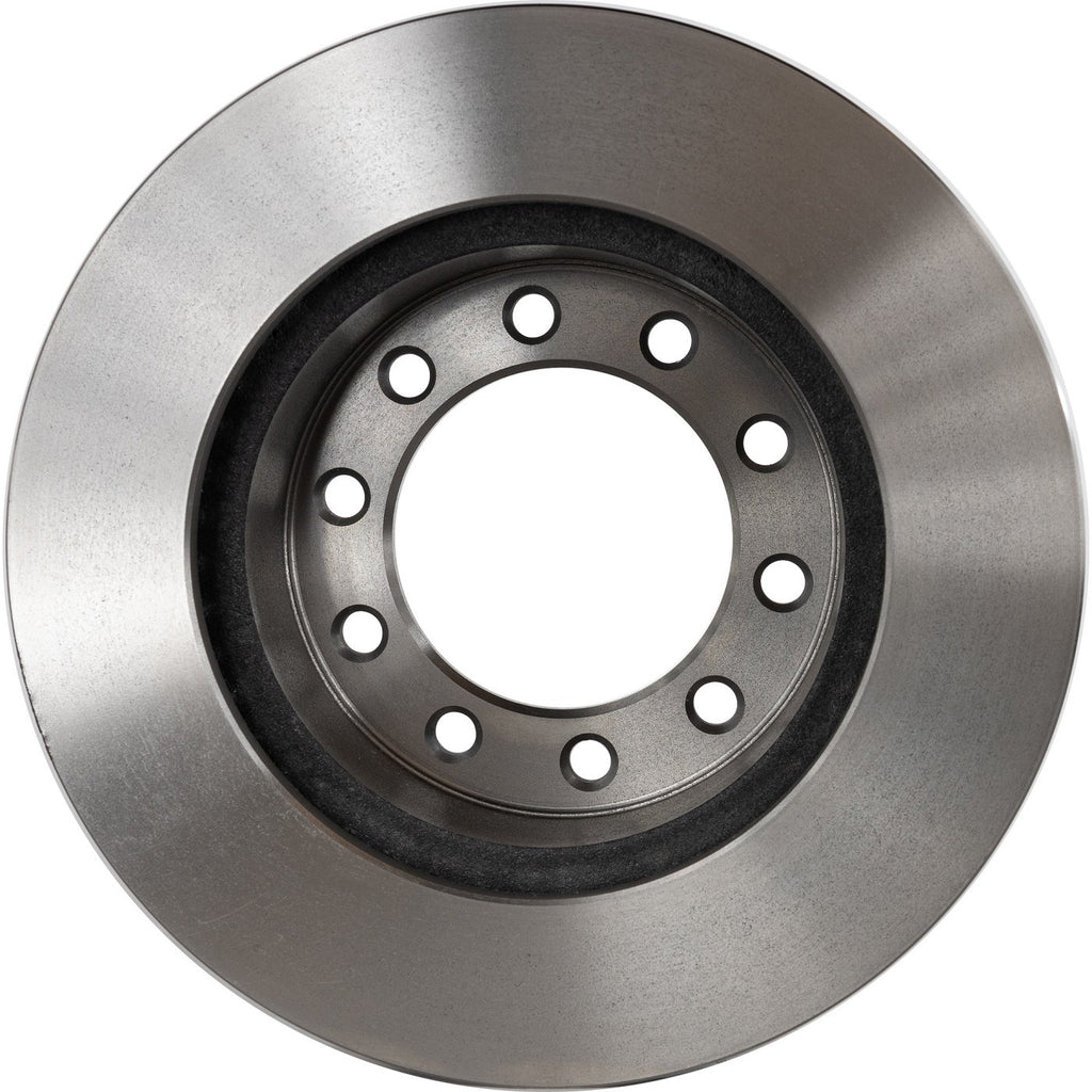 Disc Brake & Semi-Metallic Pad Kit for Ford F-450 Super Duty (2012)