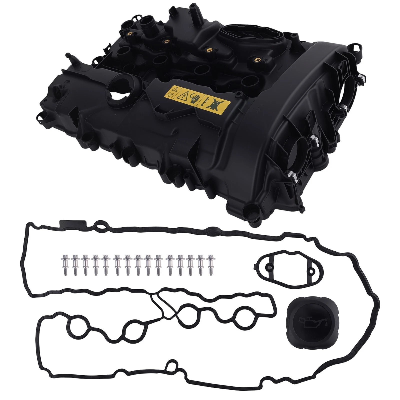 Valve Cover Assembly Kit for BMW Mini Cooper L4 2.0L Turbo (2016–2019)