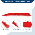 Bumper Reflector for BMW X3 Red 1 Pcs Rear Right (2022-2024)