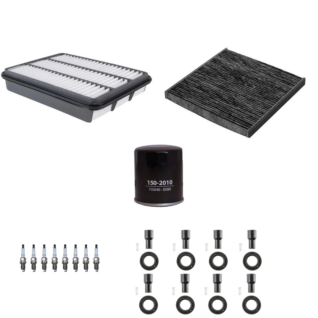 Denso Tune Up Kit 8 Spark Plugs & Boots for Lexus GX470 (2003–2009)