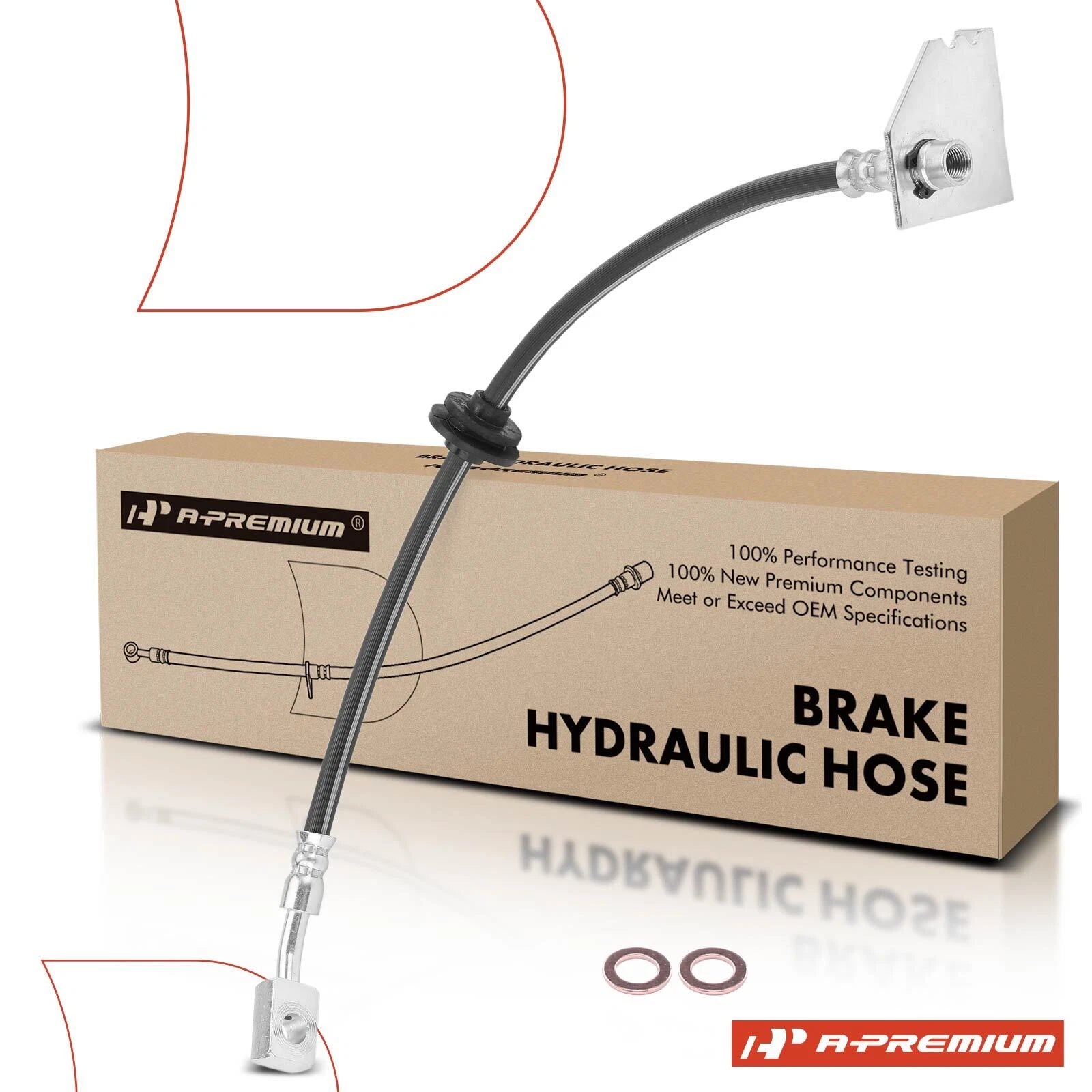 Front Right Brake Hydraulic Hose for Pontiac GTO (2005–2006)