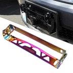 Mugen License Plate Frame for Power Racing Vehicles