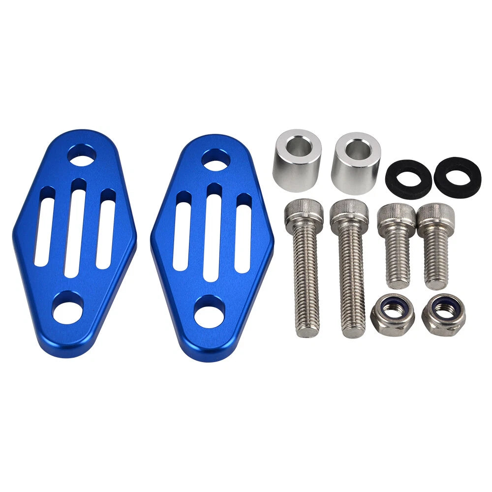 Exhaust Muffler Pipe Hangers Mount for Yamaha Banshee 350 YFZ350 (1987–2006)