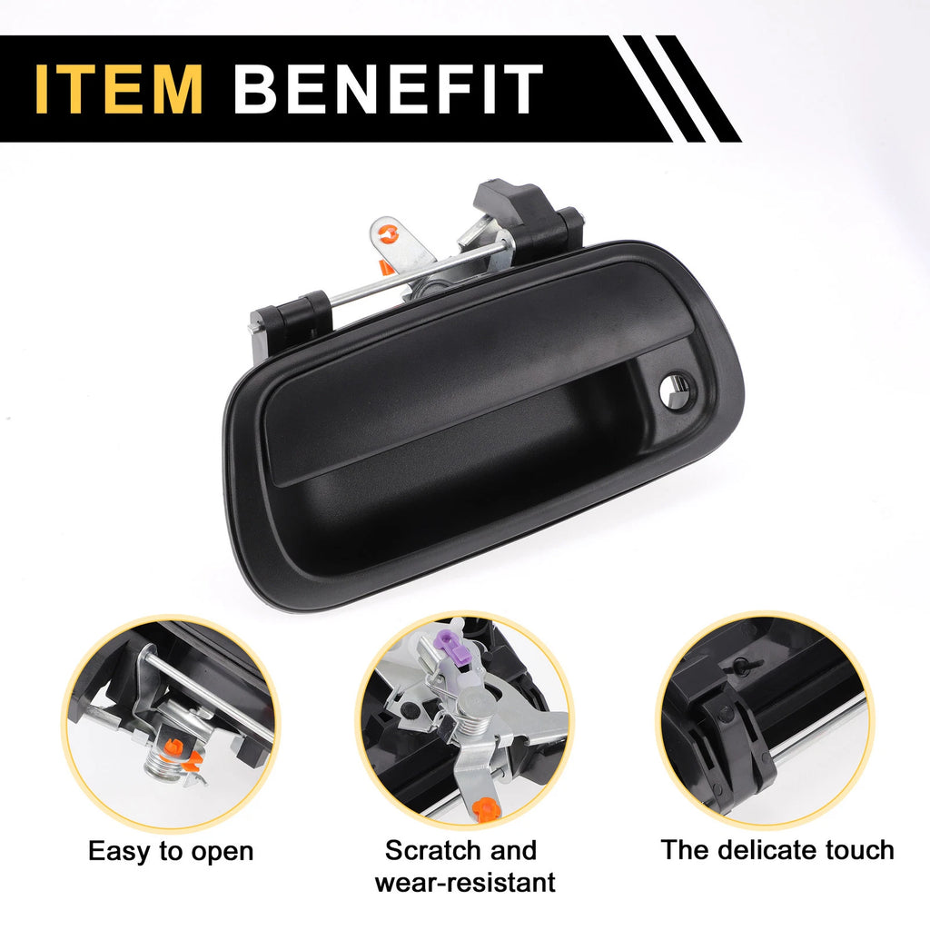 Liftgate Latch Tailgate Handle for Toyota Tundra (No. 690900C030C0/690900C010)
