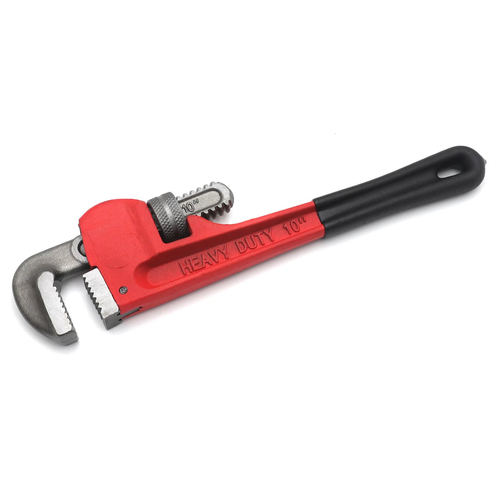 10in Cast Iron Pipe Wrench Heavy Duty Adjustable Spanner