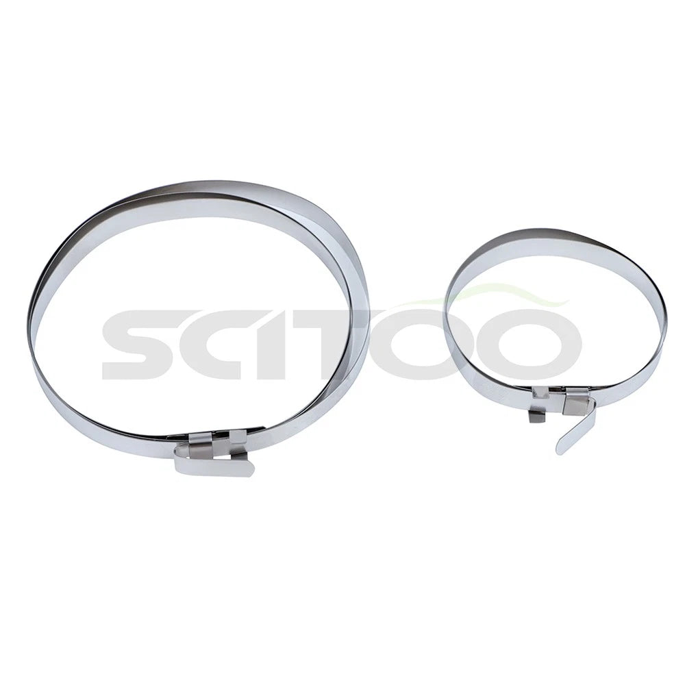 Set of 2 Front Tie Rod Ends for Nissan Altima (1998–2001) EV401 ES2814RL