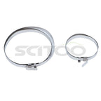 Set of 2 Front Tie Rod Ends for Nissan Altima (1998–2001) EV401 ES2814RL