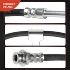 Front Right Brake Hydraulic Hose for Chevy P30 GMC P3500 (1981–1989)