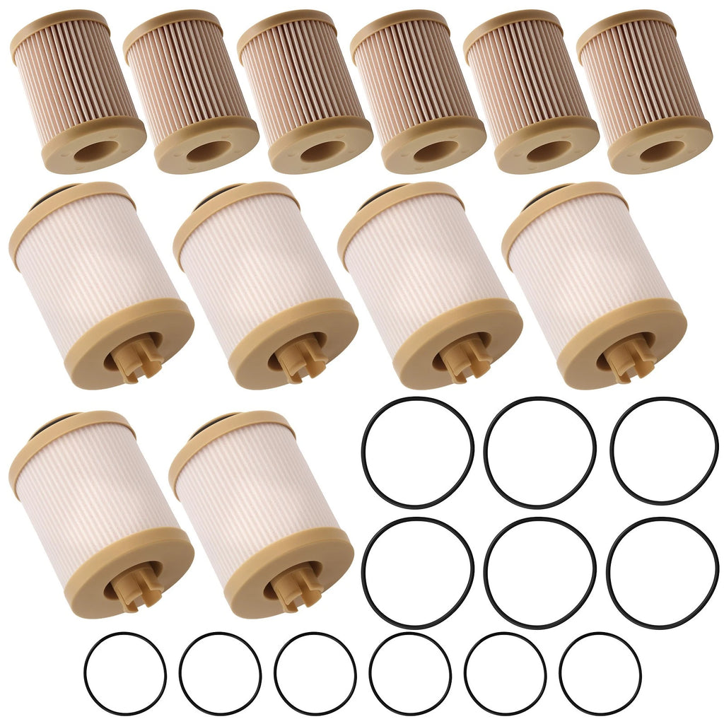 6pcs Fuel Filter for Ford F-650 F-750 LCF (2000–2023) FD4616 P550527
