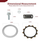 Clutch Friction Plate & Springs Gasket Kit for Yamaha YZ125 (1994–2004)