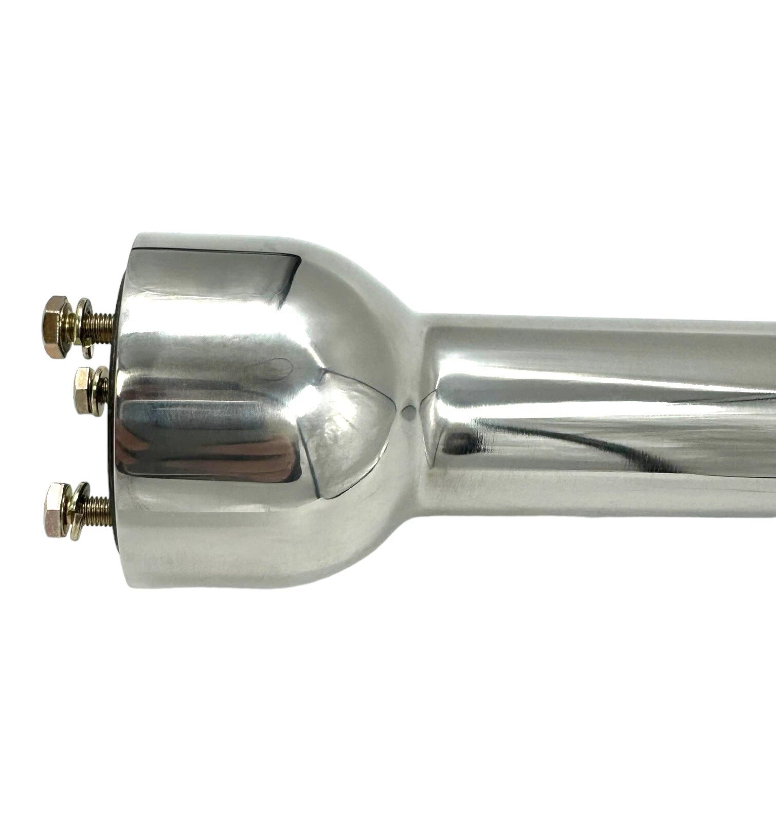 Polished Stainless Steering Column for Universal 3 Bolt Adapter 36 inch