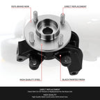 Front Left Driver Loaded Wheel Bearing Knuckle Assembly for Ford Focus (2006–2011)