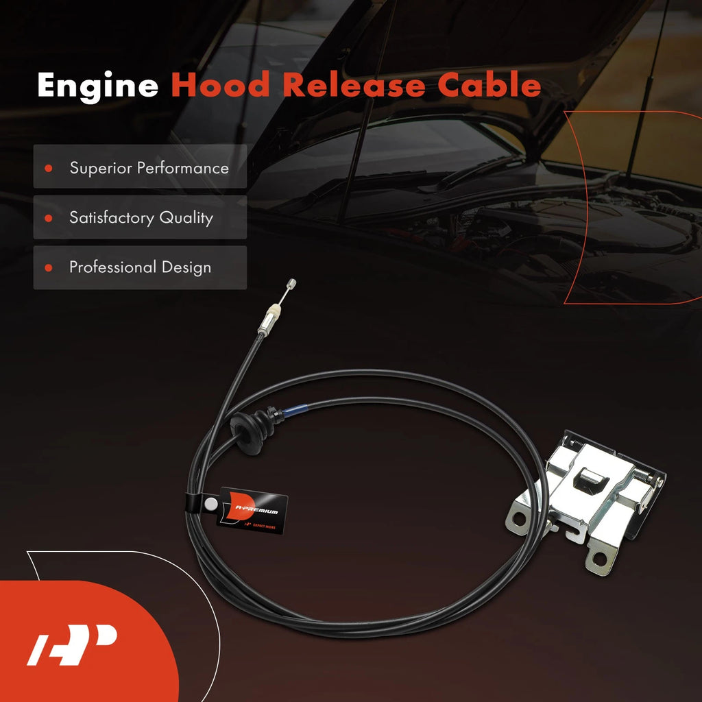 Hood Release Cable for Nissan Altima (2016-2018)