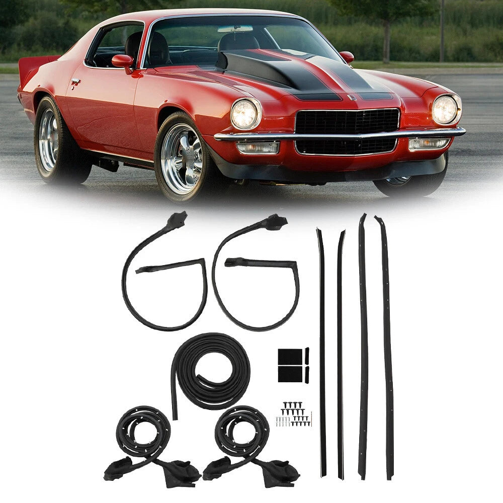 Weatherstrip Seal for 1970–1981 Camaro Firebird