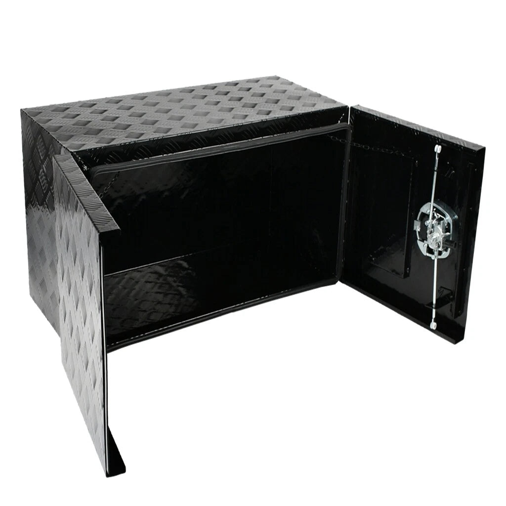 Black Aluminum Tool Box for Pickup Truck (36"X18"X18")