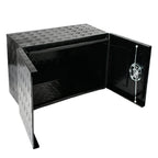 Black Aluminum Tool Box for Pickup Truck (36"X18"X18")