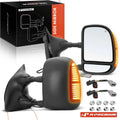 2X Power Towing Mirrors for Ford F250 Super Duty (1999–2007)
