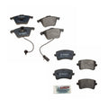 Bosch QuietCast Disc Brake Pads Kit for Audi A4 Quattro (2002–2008)