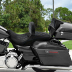 Seat Backrests Pad for Harley Street Glide (2014-2023)