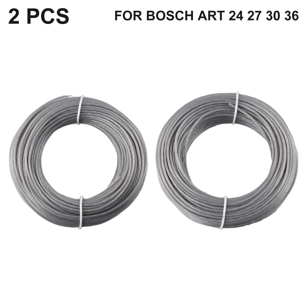 2pcs Trimmer Line Spool for Bosch ART 24 27 30 36 Li (1.65mm #F016800462)