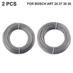 2pcs Trimmer Line Spool for Bosch ART 24 27 30 36 Li (1.65mm #F016800462)