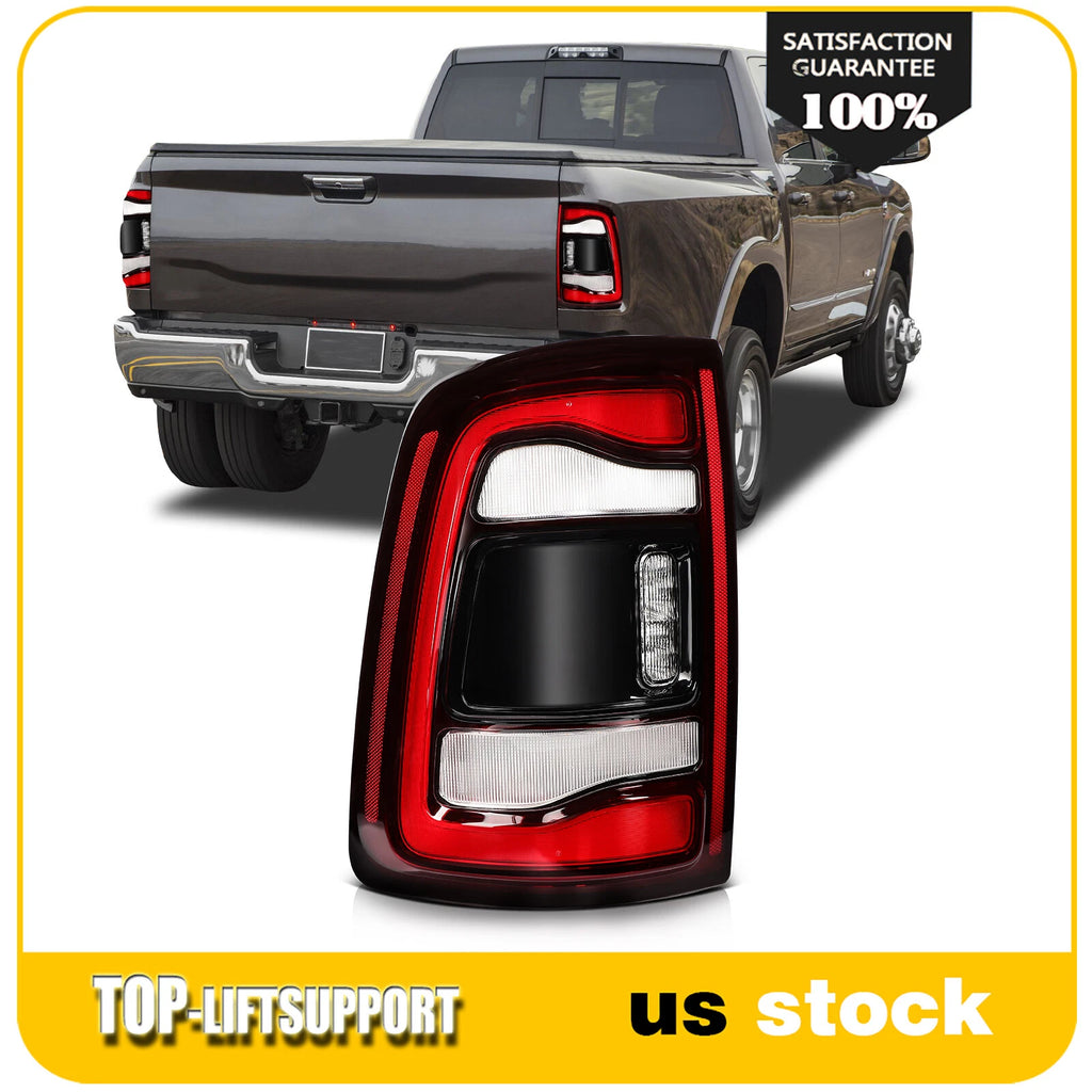 Left Driver Side Full LED Tail Light for Ram 2500 3500 (2019–2024)