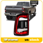 Left Driver Side Full LED Tail Light for Ram 2500 3500 (2019–2024)