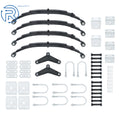 Tandem Axle Kit for 3500lb Trailer (1750lb, 4 Leaf Springs)