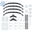 Tandem Axle Kit for 3500lb Trailer (1750lb, 4 Leaf Springs)