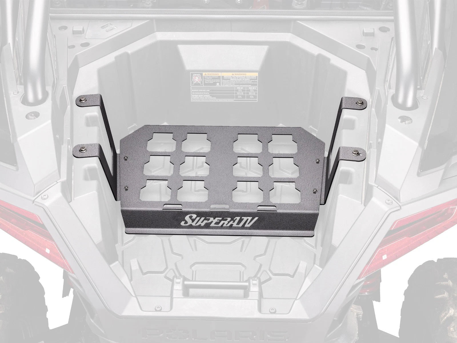 Bed Mount for Polaris RZR Turbo R (2019–2023)