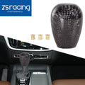 Carbon Fiber Automatic Gear Shift Knob for Universal Fit