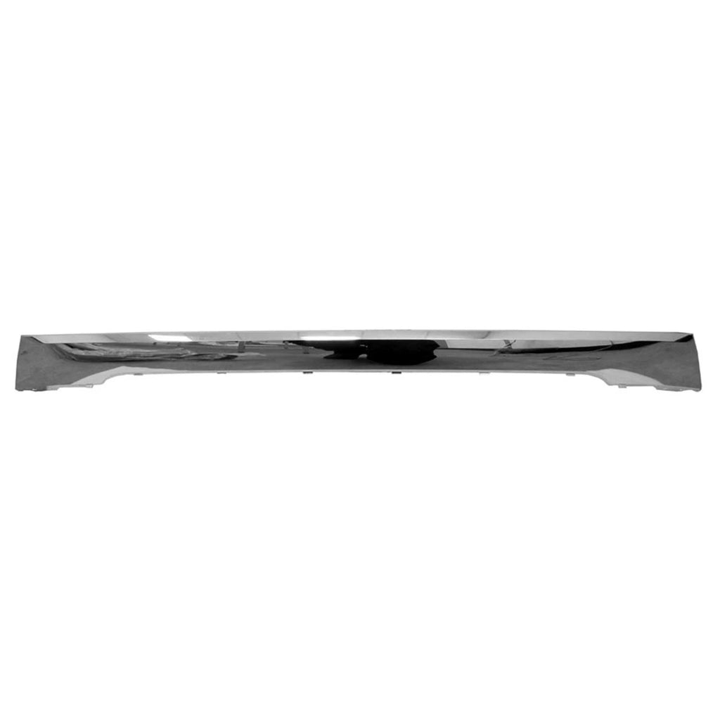 Replacement Chrome ABS Plastic Front Skid Plate For 2017-2019 GMC Acadia
