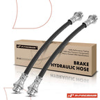 2X Rear Brake Hydraulic Hose for Chevrolet HHR (2006–2011) Cobalt Pontiac