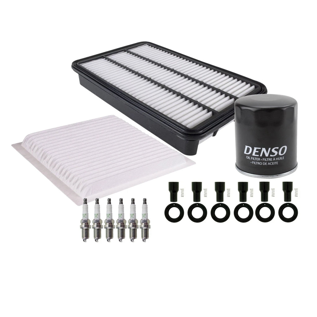 Tune Up Kit with NGK 6 Spark Plugs & Boots for Lexus RX300 (1999–2003)