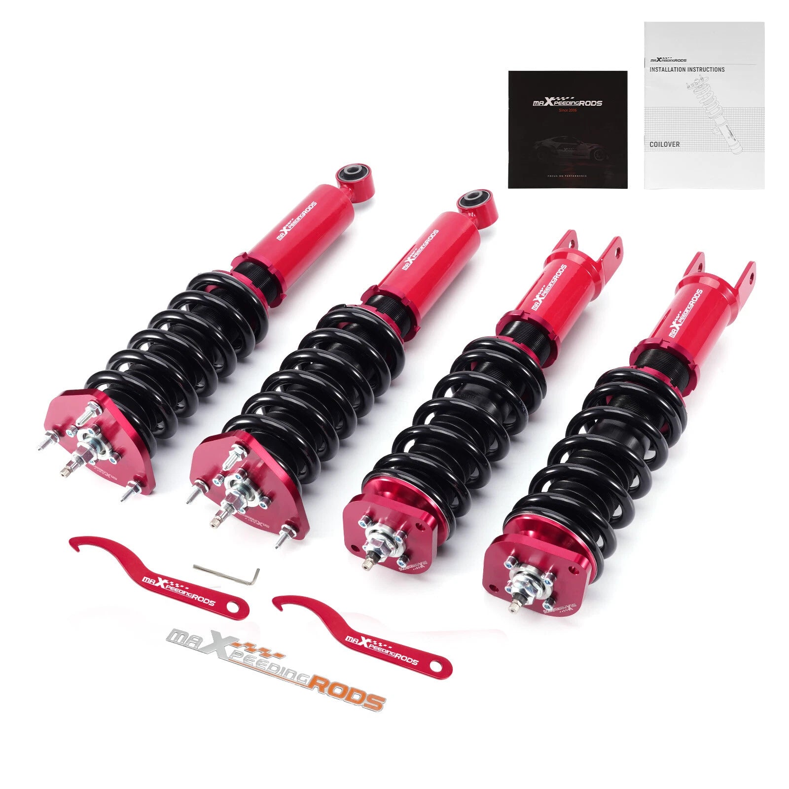 Adjustable Coilovers for Nissan 370Z Z34 (2009-2018)