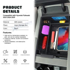 Center Console Organizer for Hyundai Palisade (2023-2025) Armrest Tray