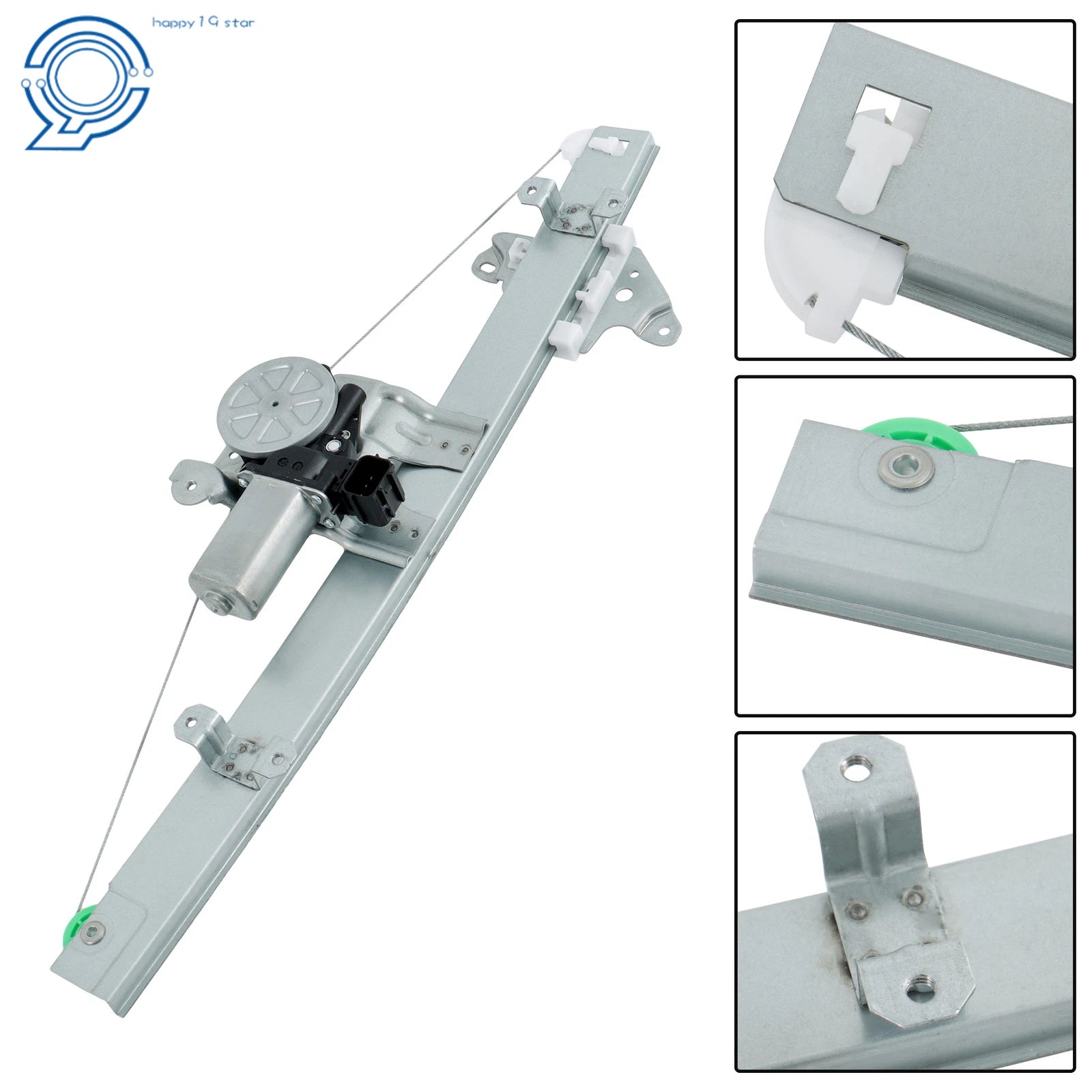 Power Window Regulator with Motor for Nissan Rogue (2014–2020)