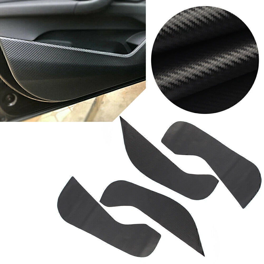 Set of 4 Plastic Door Anti Kick Pads for BMW X1 F48 (2016–2022)