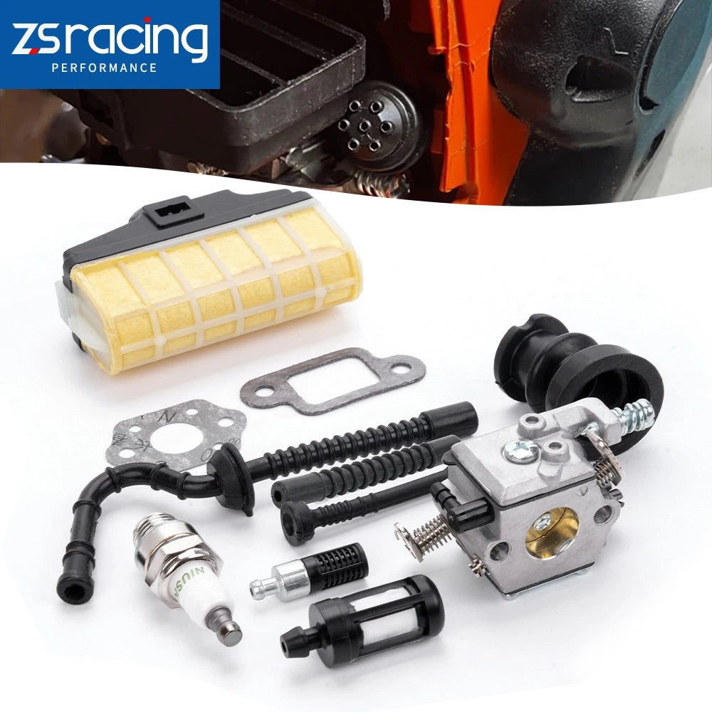 Carburetor Air Filter Kit for Stihl MS210 MS230 MS250 Chainsaw
