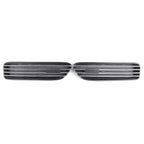 1 Pair ABS Side Fender Air Flow Vents Grille for BMW E46 M3 (2001-2006)