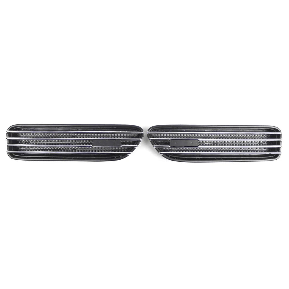 1 Pair ABS Side Fender Air Flow Vents Grille for BMW E46 M3 (2001-2006)