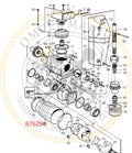 Exhaust Bellow Kit for Volvo Penta SP & DP Marine Engine (876631)