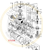 Exhaust Bellow Kit for Volvo Penta SP & DP Marine Engine (876631)