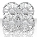 Set of 4 15" Wheel Covers for 2015-2018 Honda Fit - Silver - ARFH786