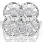 Set of 4 15" Wheel Covers for 2015-2018 Honda Fit - Silver - ARFH786