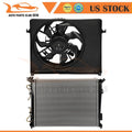 Radiator and Cooling Fan Assembly for Hyundai Sonata (2006–2008)